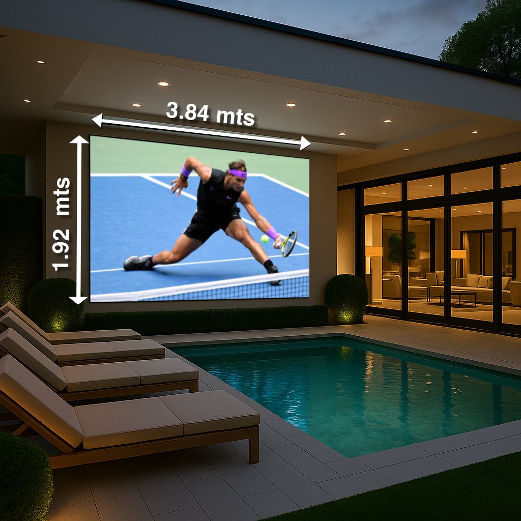 Pantalla UltraLed de 170