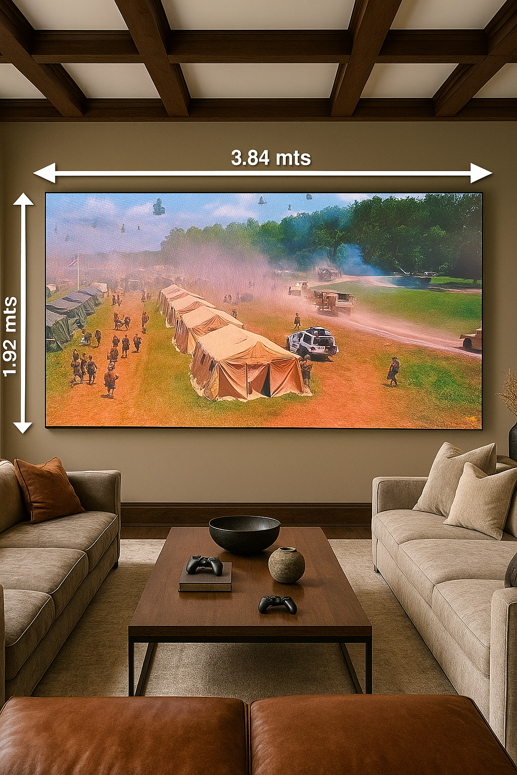 Pantalla UltraLed de 170" para Interiores. Anticipo: